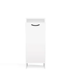 Meuble de salle de bain, blanc, 66 x 67 x 30 cm