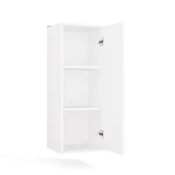 Meuble de salle de bain, blanc, 35 x 67 x 30 cm