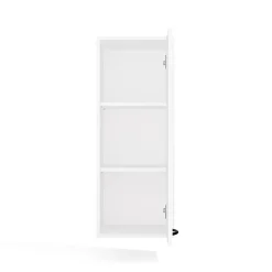Meuble de salle de bain, blanc, 35 x 67 x 30 cm