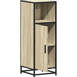 Meuble de salle de bain Chêne Sonoma 35x37,5x100 cm Bois d'ingénierie vidaXL