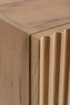 Meuble de salle de bain, chêne Craft, 35 x 136 x 27 cm