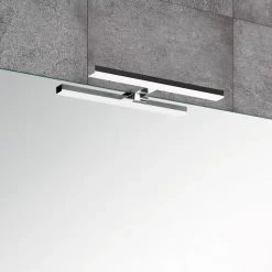 Meuble de salle de bain 120cm vasque déportée - 2 tiroirs et 2 niches - OLYMPE - cambrian (chêne)