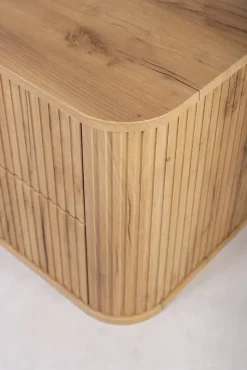 Meuble de salle de bain, Chêne Craft, poignée noire, 41,5 x 60 x 51,7 cm