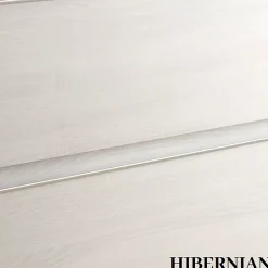 Meuble de salle de bain 100cm simple vasque - 3 tiroirs - sans miroir - PALMA - hibernian (bois blanchi)