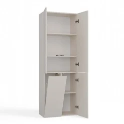 Meuble de salle de bain, cachemire, 60 x 30 x 174 cm