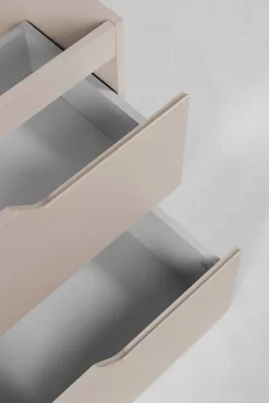 Meuble de salle de bain suspendu sous vasque MODERN cachemire 80 cm