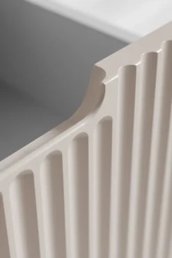 Meuble de salle de bain suspendu sous vasque VENA cachemire 80 cm