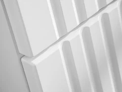 Meuble de salle de bain suspendu sous lavabo ADEL BLANC 60 cm