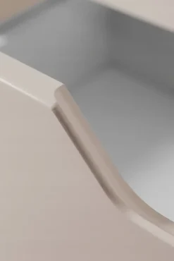 Meuble de salle de bain suspendu sous vasque MODERN cachmire 60 cm