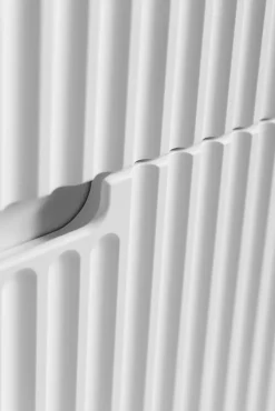 Meuble de salle de bain suspendu sous vasque VENA blanc 80 cm