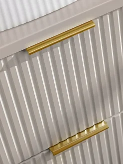 Meuble de salle de bain suspendu sous lavabo ADEL CACHEMIRE 60 cm