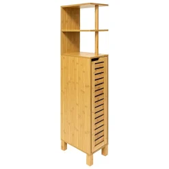 Meuble de salle de bain Sicela 120x19cm en bambou - Marron- 5five