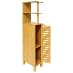 Meuble de salle de bain Sicela 120x19cm en bambou - Marron- 5five