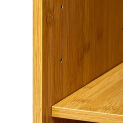 Meuble de salle de bain Sicela 120x19cm en bambou - Marron- 5five