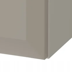 Meuble de salle de bain sous vasque suspendu DELCA cachemire 80 cm