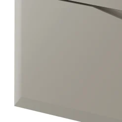 Meuble de salle de bain sous vasque suspendu DELCA cachemire 80 cm