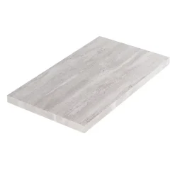 Meuble De Salle De Bain Étagère De Lavabo 80Cm Effet Béton