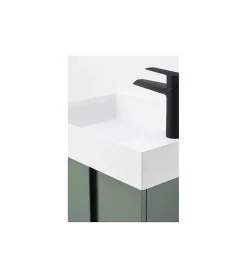 Meuble de salle de bain UNIQ 49 x 34,5 x 63 cm en plusieurs couleurs - Vert