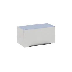 Meuble de salle de bains haut blanc mat l.60 x H.30 x P.30 cm, Pamili