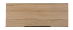 Meuble de salle de bains haut effet bois l.80 x H.30 x P.30 cm, Pamili