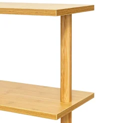 Meuble de WC en bambou SICELA - H. 120 cm