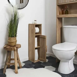 Meuble dérouleur de papier toilette Saulk