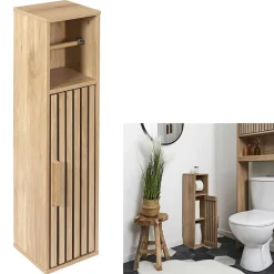 Meuble dérouleur de papier toilette Saulk
