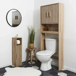 Meuble dérouleur de papier toilette Saulk