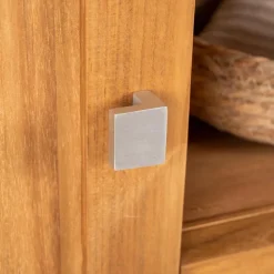 Meuble en teck salle de bain Théa 130 cm