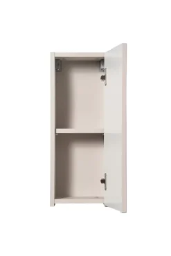 Meuble haut de salle de bain suspendue NOVA CACHEMIRE 20 x 57 cm