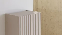 Meuble haut de salle de bain suspendue NOVA CACHEMIRE 20 x 57 cm