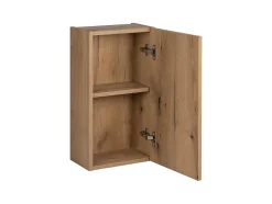 Meuble haut de salle de bain à suspendre NOVA OAK 30 x 57 cm