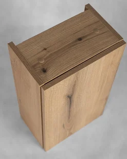 Meuble haut de salle de bain à suspendre NOVA OAK 30 x 57 cm