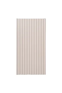 Meuble haut de salle de bain suspendue NOVA CACHEMIRE 30 x 57 cm