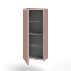 Meuble haut SOLMIRA rose poudré