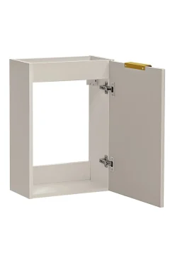 Meuble lave main à suspendre ADEL CACHEMIRE 40 cm