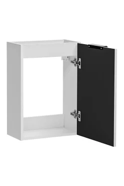 Meuble lave main à suspendre ADEL BLANC 40 cm