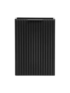 Meuble lave main à suspendre ADEL NOIR 40 cm