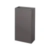Meuble lave mains à poser GoodHome Imandra gris taupé L.44 x H.79 cm
