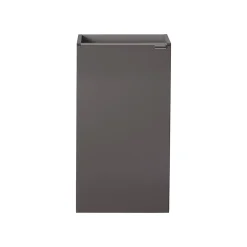 Meuble lave mains à poser GoodHome Imandra gris taupé L.44 x H.79 cm