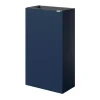 Meuble lave mains à poser bleu nuit mat l.44 x H.79 x P.23 cm, GoodHome Imandra