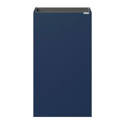 Meuble lave mains à poser bleu nuit mat l.44 x H.79 x P.23 cm, GoodHome Imandra