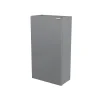 Meuble lave mains à poser gris l.44 x H.79 x P.23 cm, GoodHome Imandra