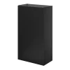 Meuble lave mains à poser noir mat l.44 x H.79 x P.23 cm, GoodHome Imandra