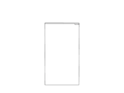 Meuble lave mains à poser effet chêne l.44 x H.79 x P.23 cm, GoodHome Imandra