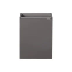 Meuble lave mains à suspendre GoodHome Imandra gris taupé L.44 x H.55 cm