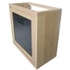 Meuble lave mains à suspendre bois et noir l.44 x H.44 x P.23 cm, Cooke & Lewis Indus