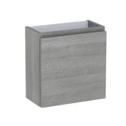 Meuble lave mains effet chêne clair l.45 x H.44 x P.21 cm, Calao