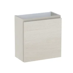 Meuble lave mains effet chêne l.45 x H.44 x P.21 cm, Calao