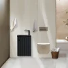Meuble lave-main Aquanero noir 40 cm